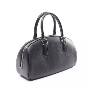Louis Vuitton Jasmine Epi Noir Handbag Black